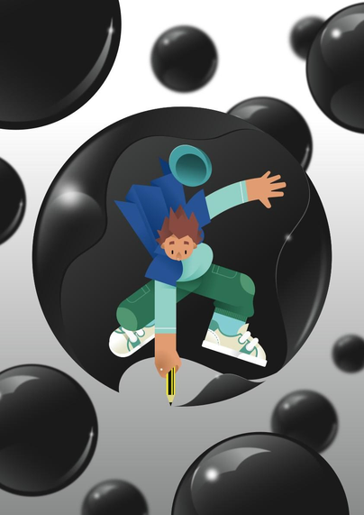 Fércalcer cultura para salir de la burbuja #inkscape