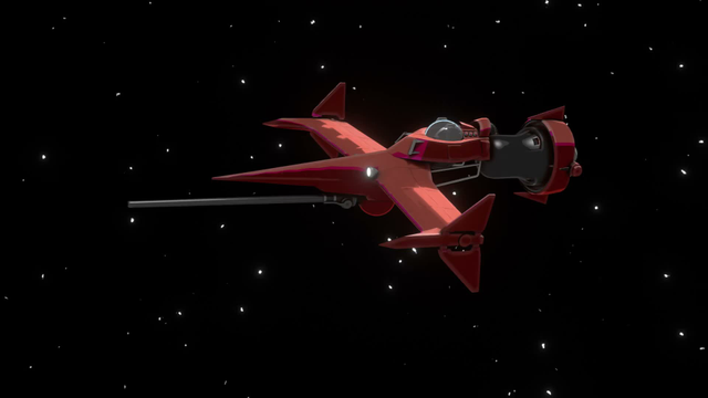 3D Model of Swordfish II space ship from the show Cowboy Bebop.
Model by GeorgeX, all other models, animation and shaders by me, using assets from the SASSE Library