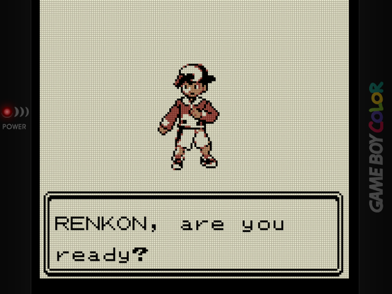 RENKON, are you ready?
