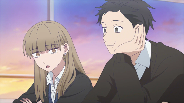 Koyun and Yota in class