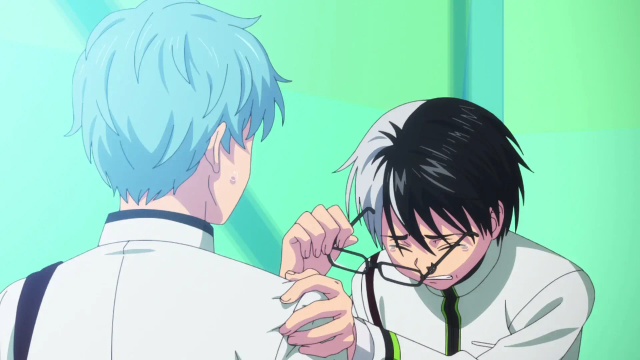 Ryou and  Juuzou