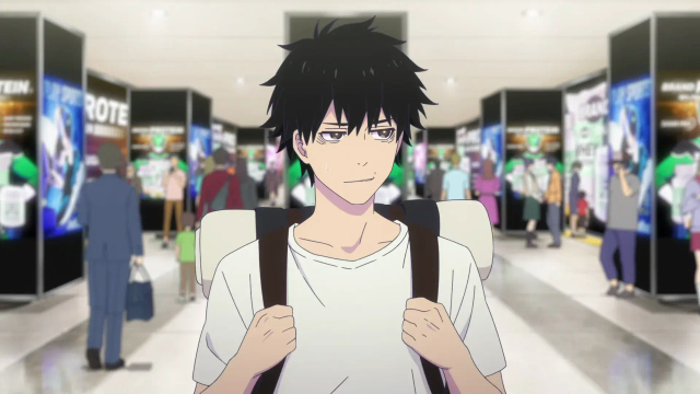 Main character as a human