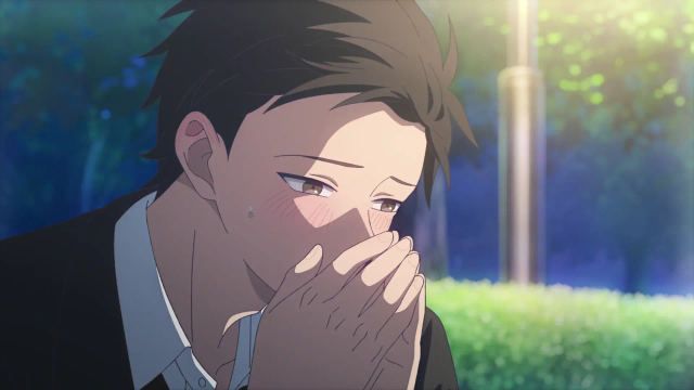Yota blushing