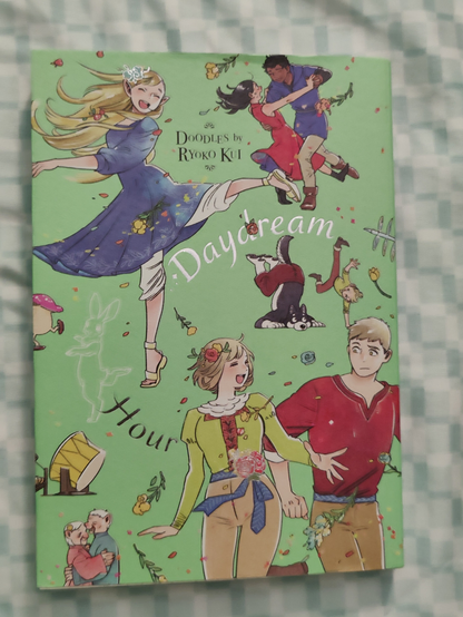 Doodles by Ryoko Kui: Daydream Hour (from Kinokuniya)