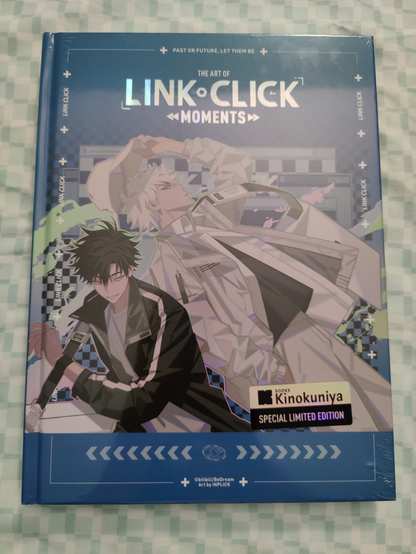 Link Click Moments artbook (Kinokuniya special edition)