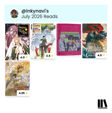 July 2026 Reads
See Storygraph link above for books and scores.