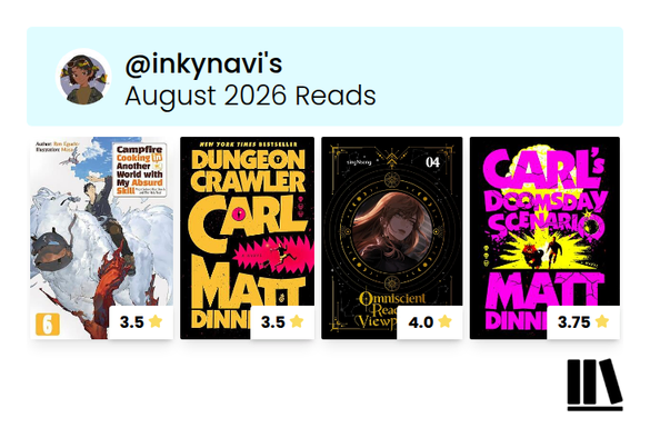 August 2026 Reads
